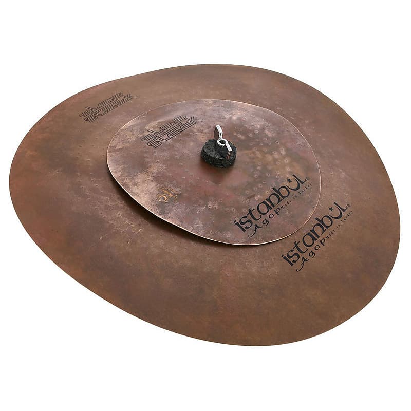 Istanbul Agop Clap Stack 9 Inch and 17 Inch Cymbals Set Reverb