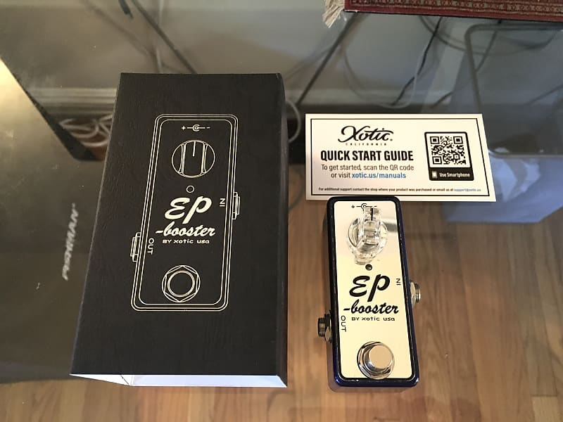 Xotic EP Booster Limited Edition