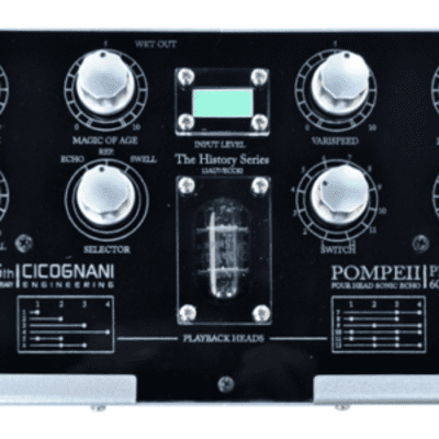 Cicognani PE603 Pompeii 603 4-Head Tape Echo Simulator for sale