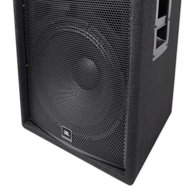 (2) JBL Pro JRX215 1000 Watt 15" Passive DJ PA Speakers + Hand Truck image 9