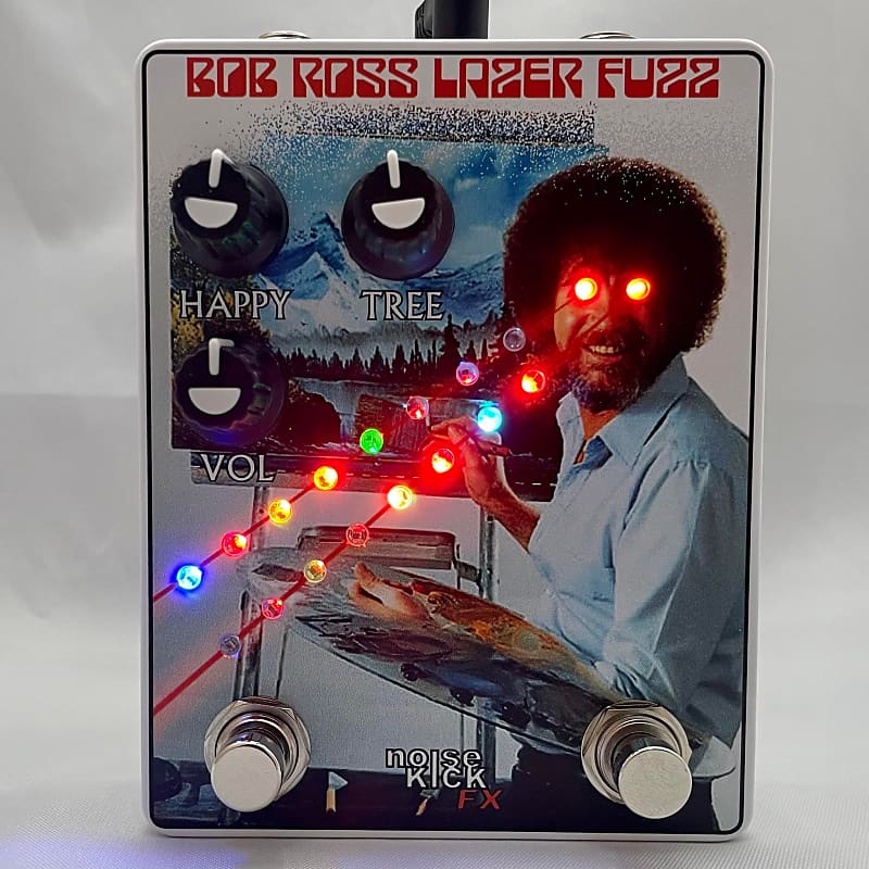Bob Ross Laser Fuzz - noiseKICK FX | Reverb