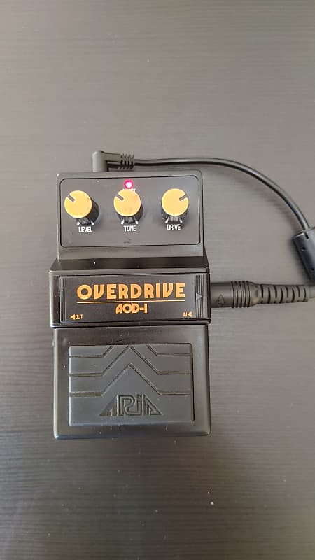 Rare Vintage Aria AOD-1 Analog Overdrive Japan image 1