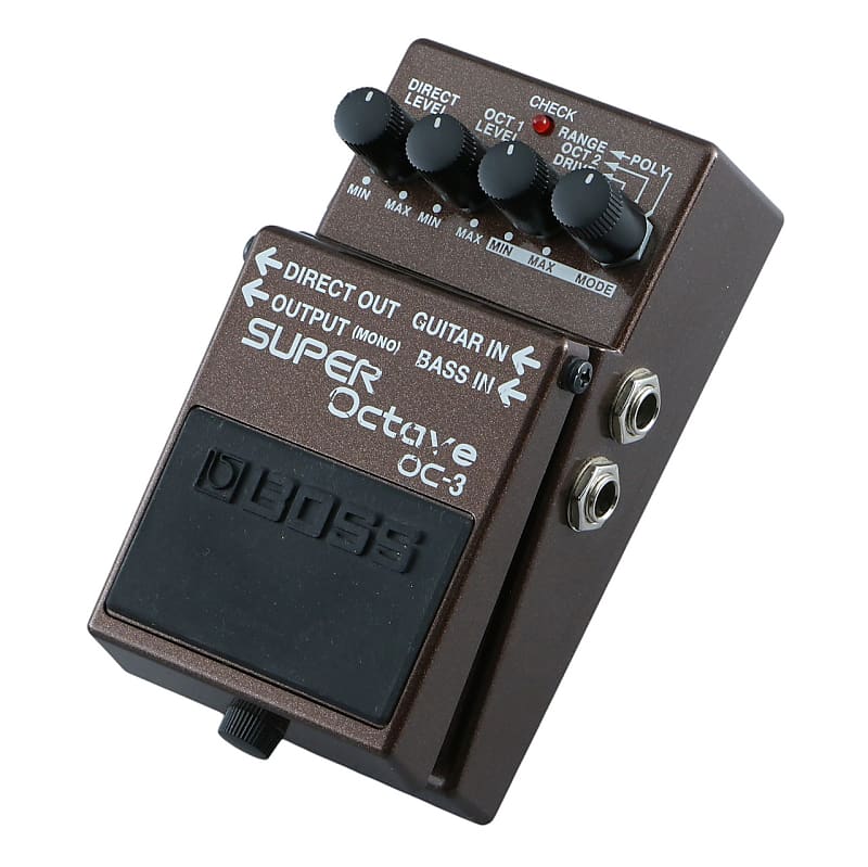 ギター OC-3 SUPER Octave Boss OC3 Octave Guitar Effect Pedal for sale online | eBay