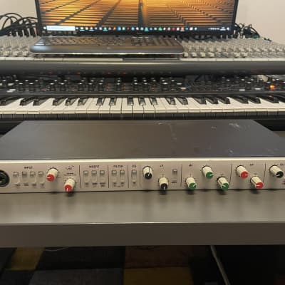 Solid State Logic XLogic Alpha Channel Signal Processor | Reverb