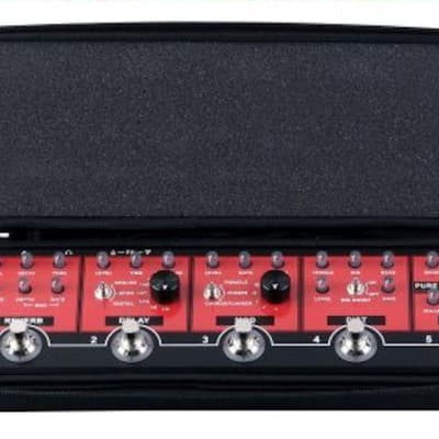 Mooer Red Truck Combined Effects Pedal | Reverb Canada