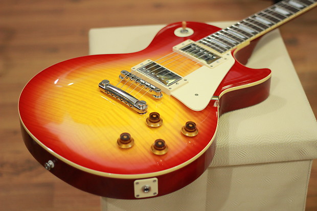 Tokai Love Rock LS-98F / LS-115F Cherry Sunburst | Reverb