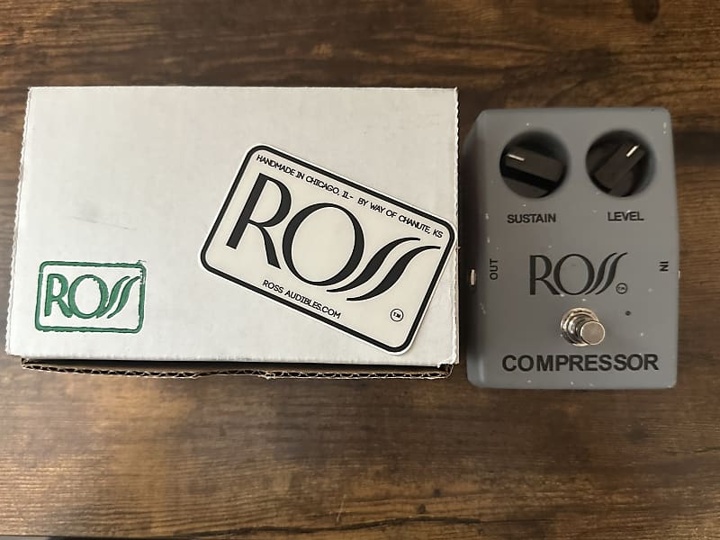 Ross Audibles Gray Compressor / 品切れ品/正規 Ross Audibles Gray Compressor / 品切れ品/正規 Ross Gray Compressor
