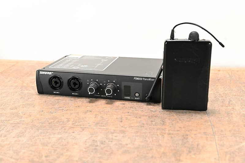 Shure PSM200 In-Ear Personal Monitoring System - H2 Band NO POWER SUPPLY CG01KAB image 1