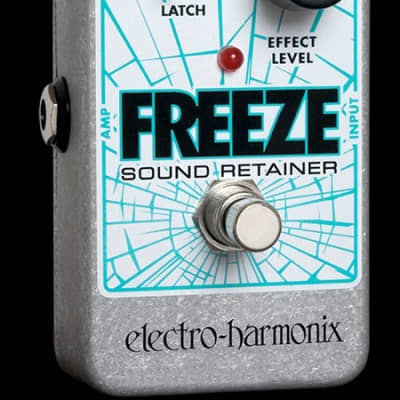 Electro Harmonix Freeze Pedal Sound Retainer Pedal for sale