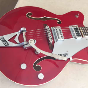 Gretsch G5422T with upgrades: TV Jones Classic Pickup