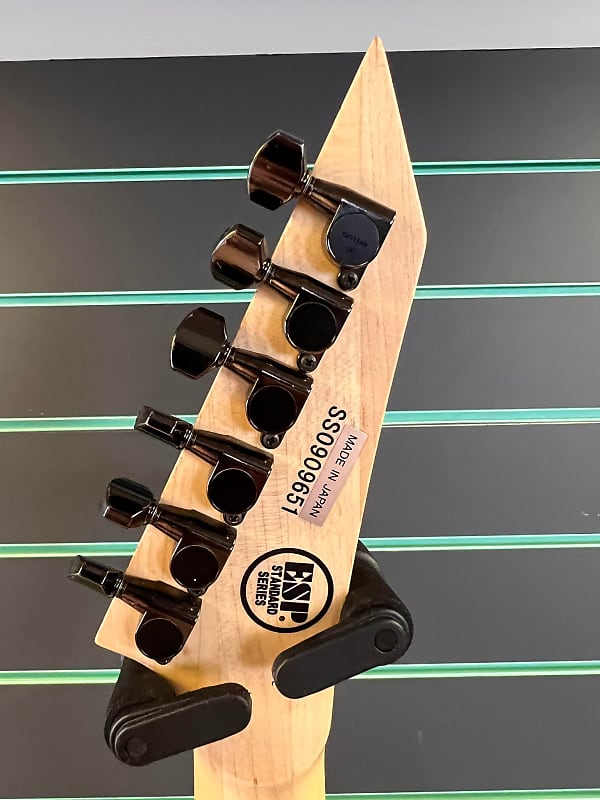 エレグ2 ESP E-II M-2 Electric Guitar See-Thru Black | Guitar Center