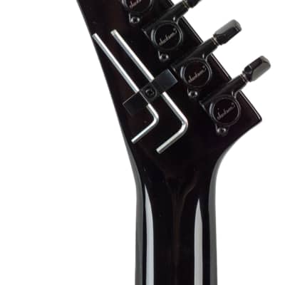 New Jackson Custom Shop USA Select Soloist SL2H Gloss Black #U28332 image 6
