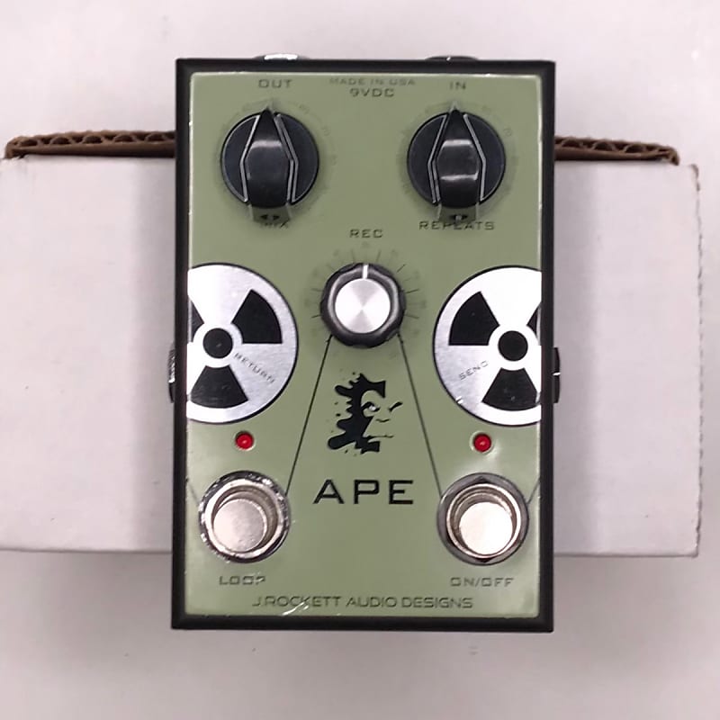 J. Rockett APE Analog Preamp Experiment