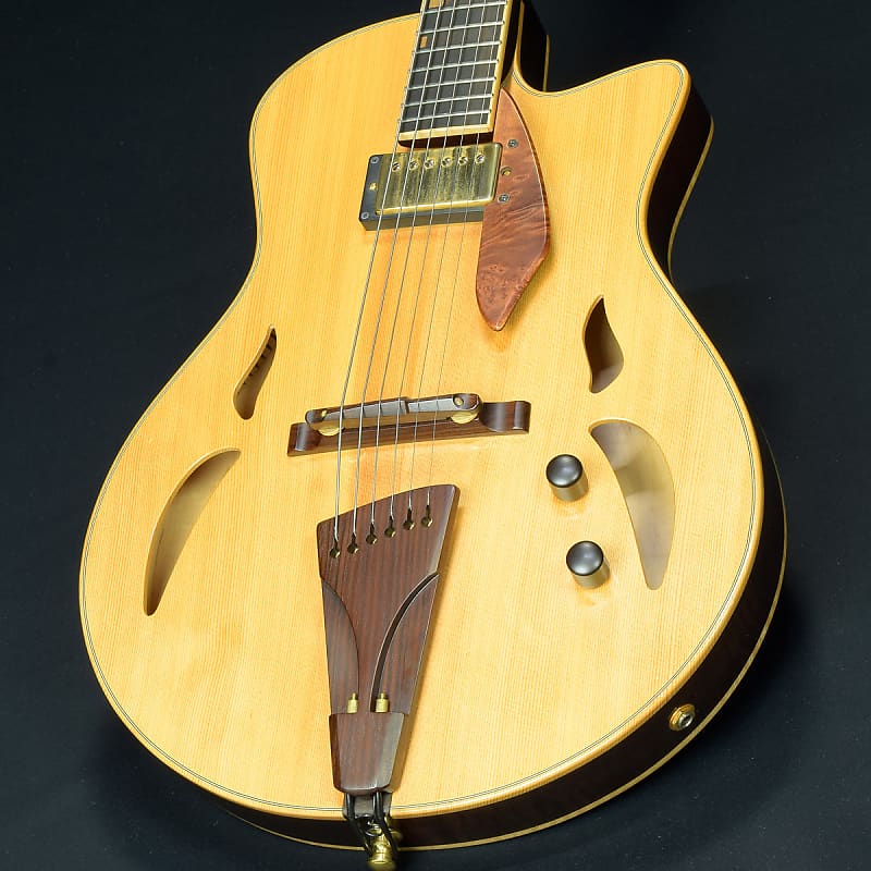 Yamaoka Archtop Guitars Strings Art JG 1 Natural (04/25