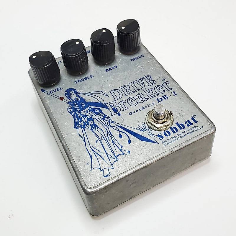 Sobbat Drive Breaker II DB-2 Overdrive Pedal | Japan