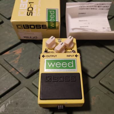 weed SD-1/MOD Double SW | Reverb