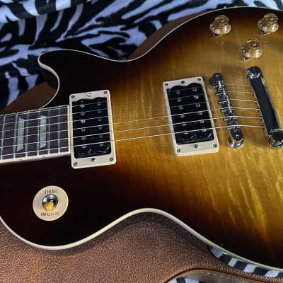 BRAND NEW ! 2023 Gibson Slash Collection Les Paul Standard- November Burst - 9.7lbs - Authorized Dealer - In-Stock - Killer Flame Top! G02741 image 8