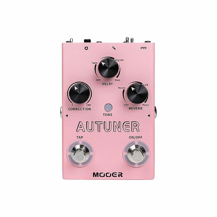 Mooer Audio Autuner Vocal Autotune Effects Pedal Reverb UK