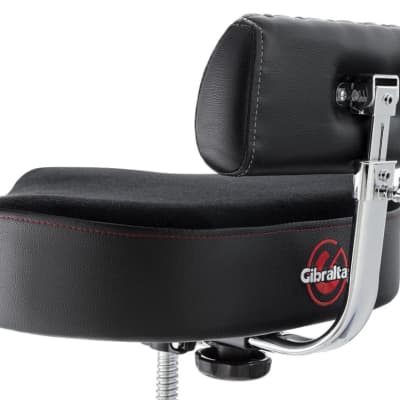 Gibraltar 9800 Series Oversized Drum Throne with Adjustable Backrest - 9808OS-AB image 2