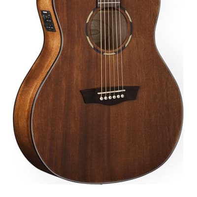 Washburn O12SE Woodline 10 Series Orchestra Acoustic Electric Guitar WLO12SE-O for sale