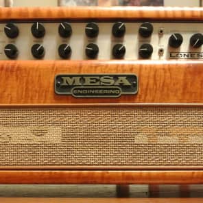 *Friedman* Mesa Boogie Lonestar Classic  *Artist Owned - Figured Maple - 1 of a kind! image 4