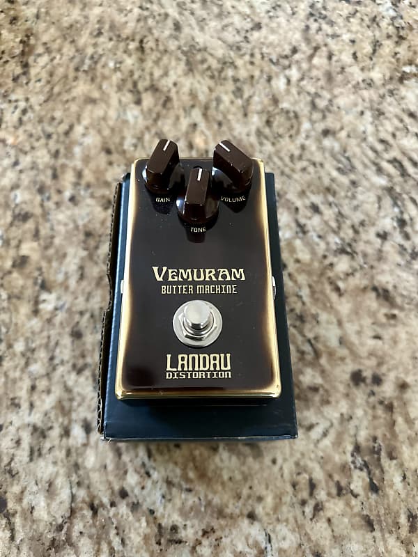 Vemuram Butter Machine- Signed by Michael Landau | Reverb
