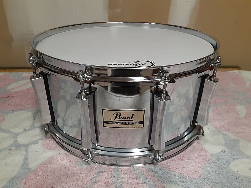 The stunning Pearl Philharmonic Series Concert Snare Drums have