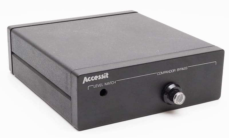 Accessit Compander(Compressor & Expander) Signal to Noise | Reverb