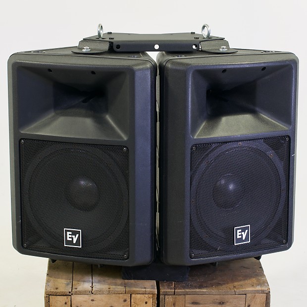 Electro-voice SX300 ペア。 Electro-Voice EV エレクトロボイス SX300 B/黒 2台と純正