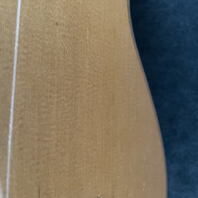 Kenny Hill Signature Double Top Classical Guitar 2015 - Natural image 14