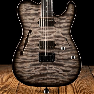 Suhr サー JE Line STD ASH/M HSS Trans Black | ワタナベ楽器店