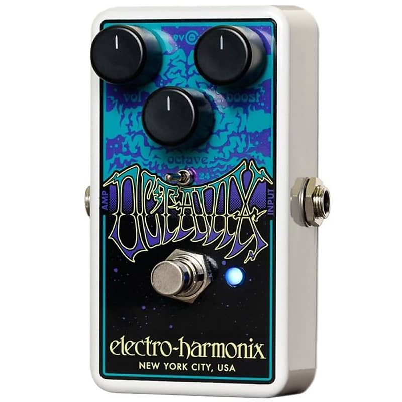 Electro Harmonix Octavix Octave Fuzz image 1