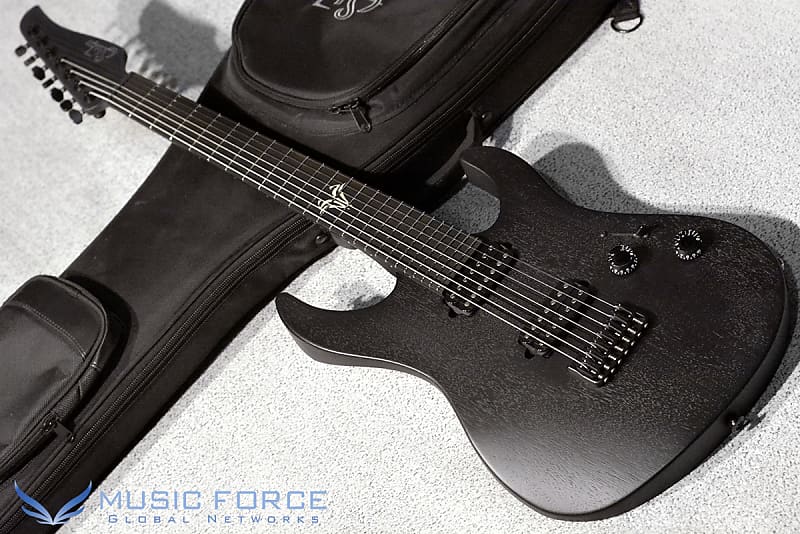 Suhr Modern Satin Guitar, Black, HSH, 510 | Humbucker Music