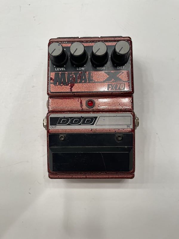 DOD FX70 ディストーションペダル DOD Metal X FX70 | Reverb
