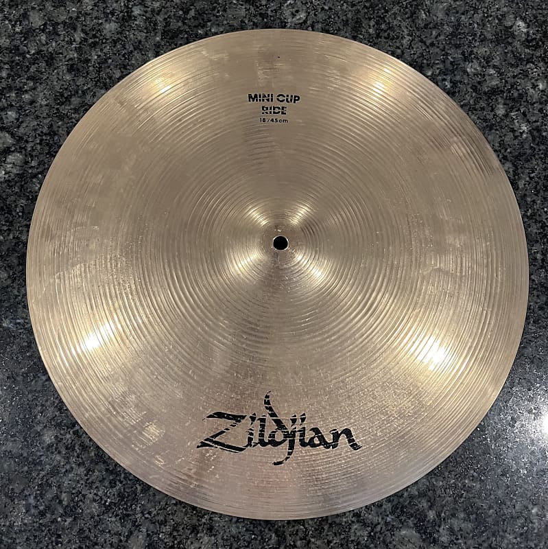 Zildjian 18” Mini Cup Ride Cymbal 1791g.