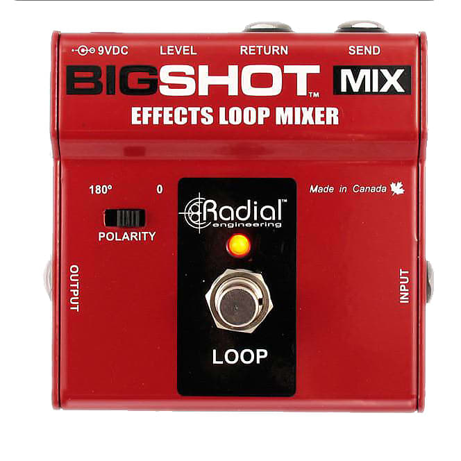 Radial BigShot Mix | Reverb