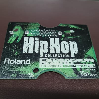Roland SR-JV80-12 Hip Hop Expansion Board 1990s - Green