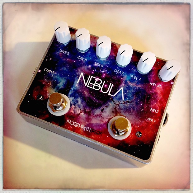 Noisemaker Effects Nebula 2014 Rosette Nebula Limited Edition Reverb