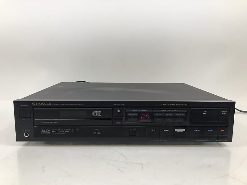 Pioneer PD-6010 Compact Disc Player | Reverb France
