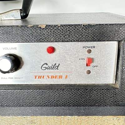 1966 Guild Thunder - 1 Amplifier image 3