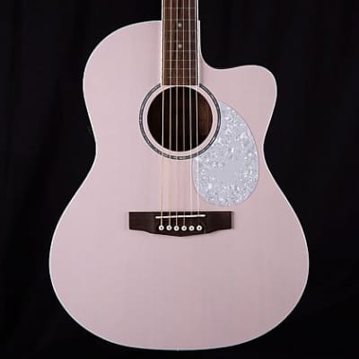 Cort JADECLASSICPPOP Jade Classic Series Venetian Cutaway Mahogany 6-String Acoustic-Electric Guitar image 17