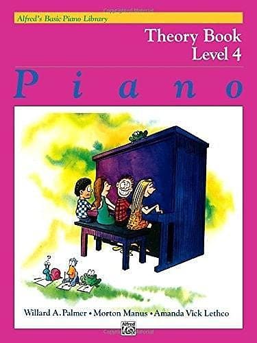 Alfred's Basic Piano Course | Theory Level 4 image 1