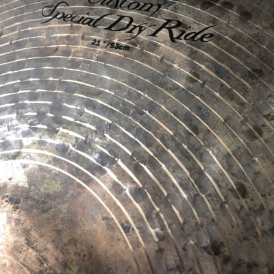 Zildjian 21” K Custom Special Dry Ride Cymbal image 1