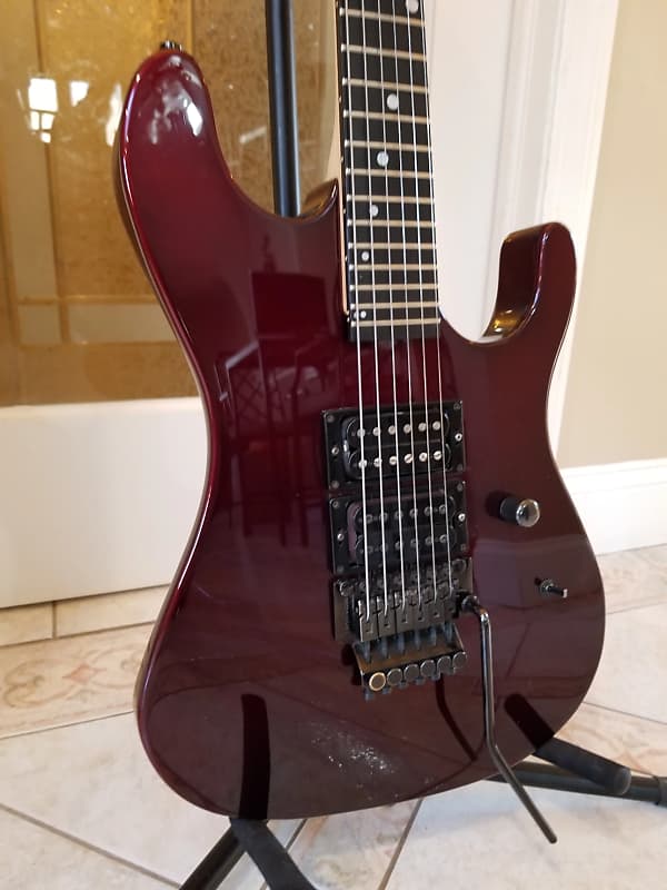 Kramer Night Swan 80's Burgandy | Reverb