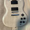 Gibson Sgj 2013 White USA electric guitar satin finish