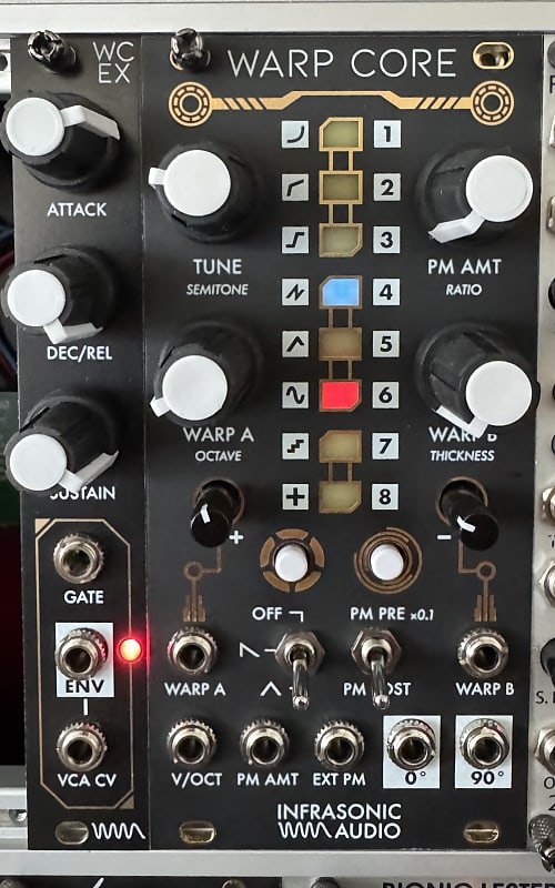Infrasonic Audio Warp Core