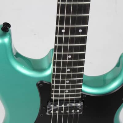 Fender MIJ Boxer Series Stratocaster HH 2020 Sherwood Green Metallic image 6