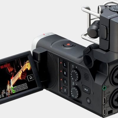 Zoom Q8 HD Video 4-Track Audio Recorder image 2