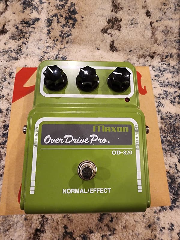 Maxon OD820 Overdrive Pro