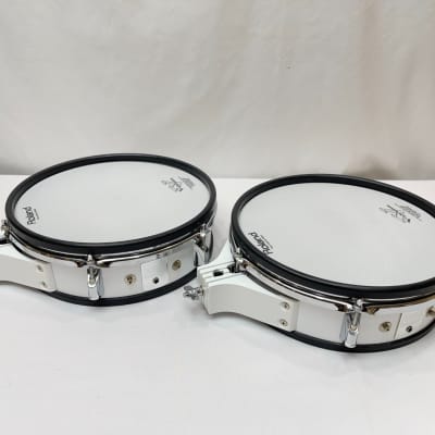Roland PD-120 WHT V Drum 12" Mesh Head PD120 TWO PACK for TD VDrum 105 125 85 100 kit